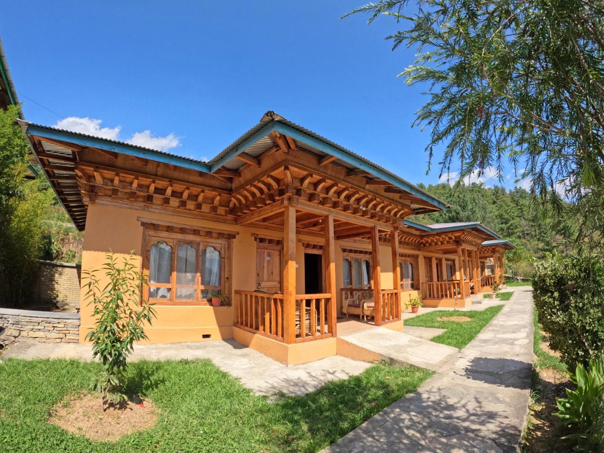 Rema Resort Paro Eksteriør bilde